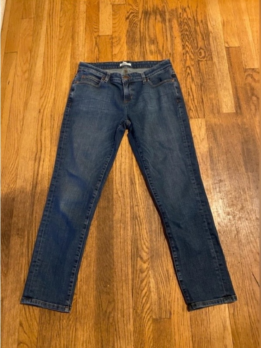 Eileen Fisher Organic Cotton Classic 5 Pocket Jeans